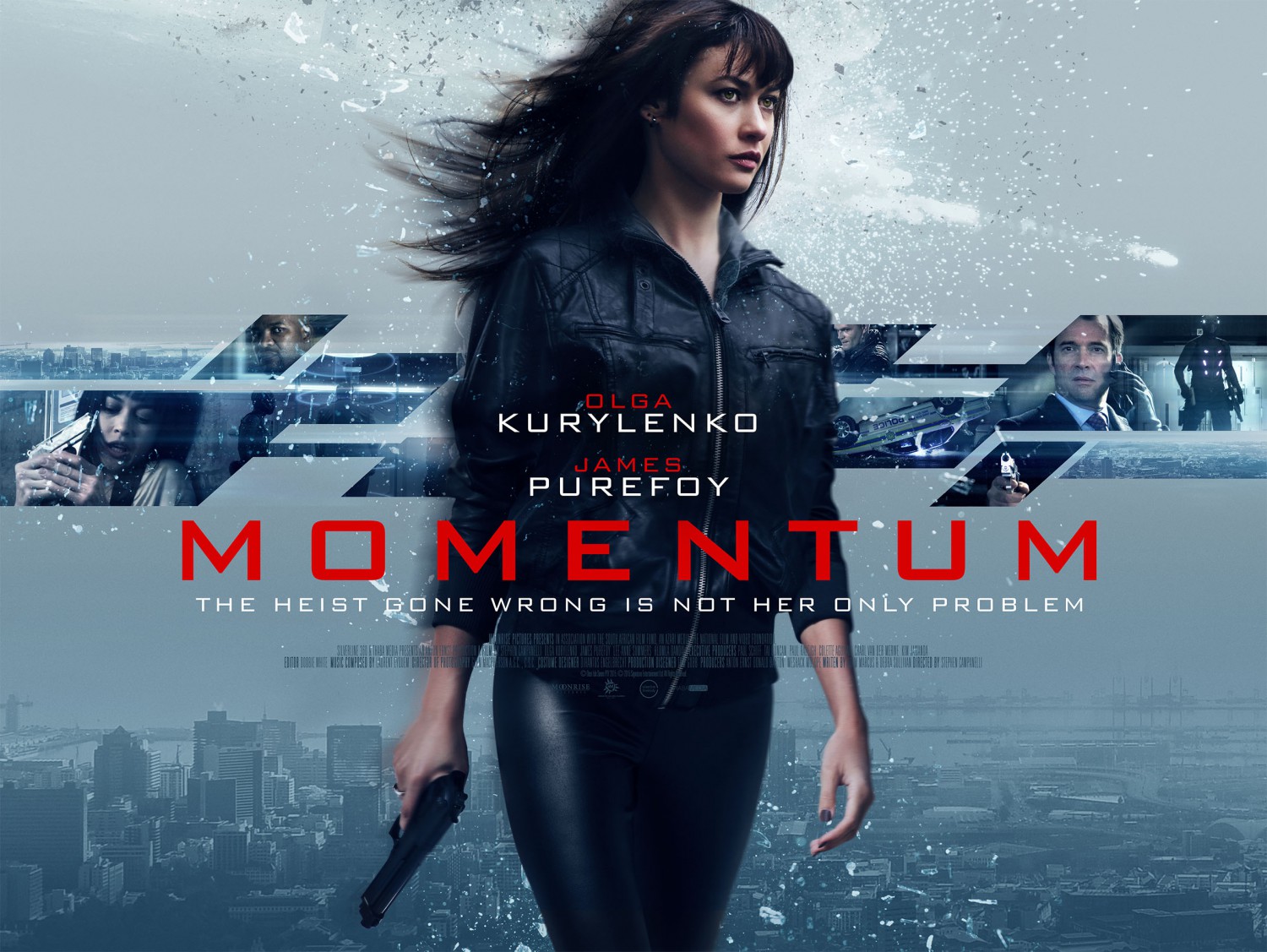 Momentum Movie starring Olga Kurylenko |Teaser Trailer