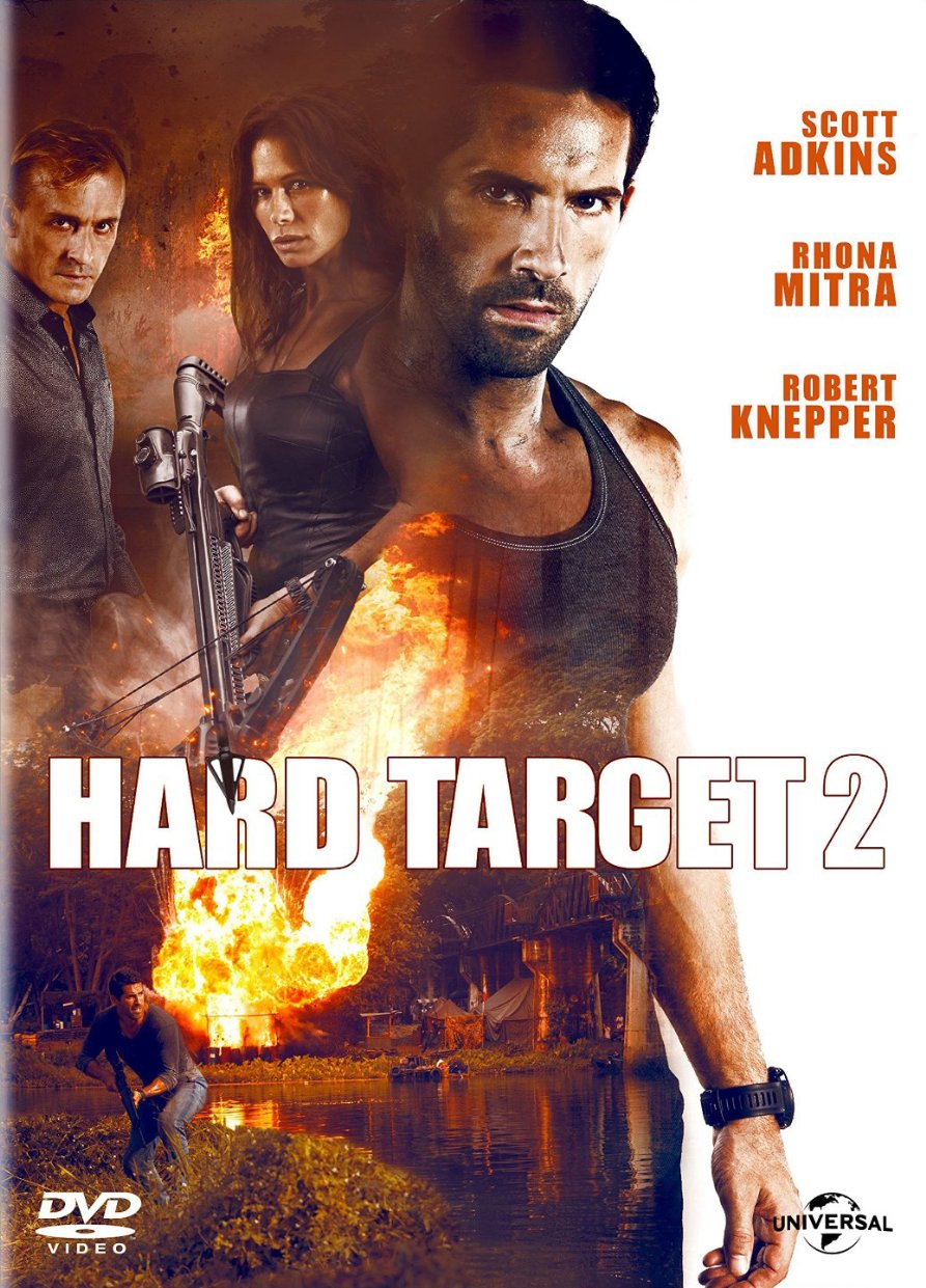 Hard Target 2 Movie starring Scott Adkins Robert Knepper and