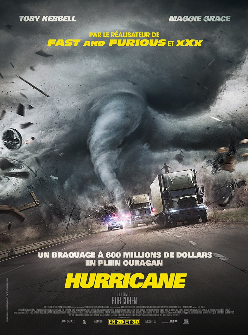 The Hurricane Heist Movie starring Toby Kebbell and Maggie Grace |Teaser  Trailer