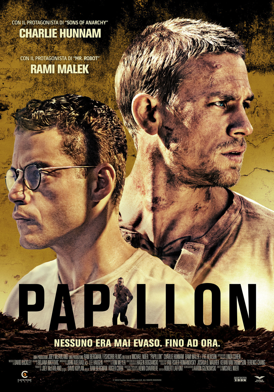 Papillon Movie Poster |Teaser Trailer