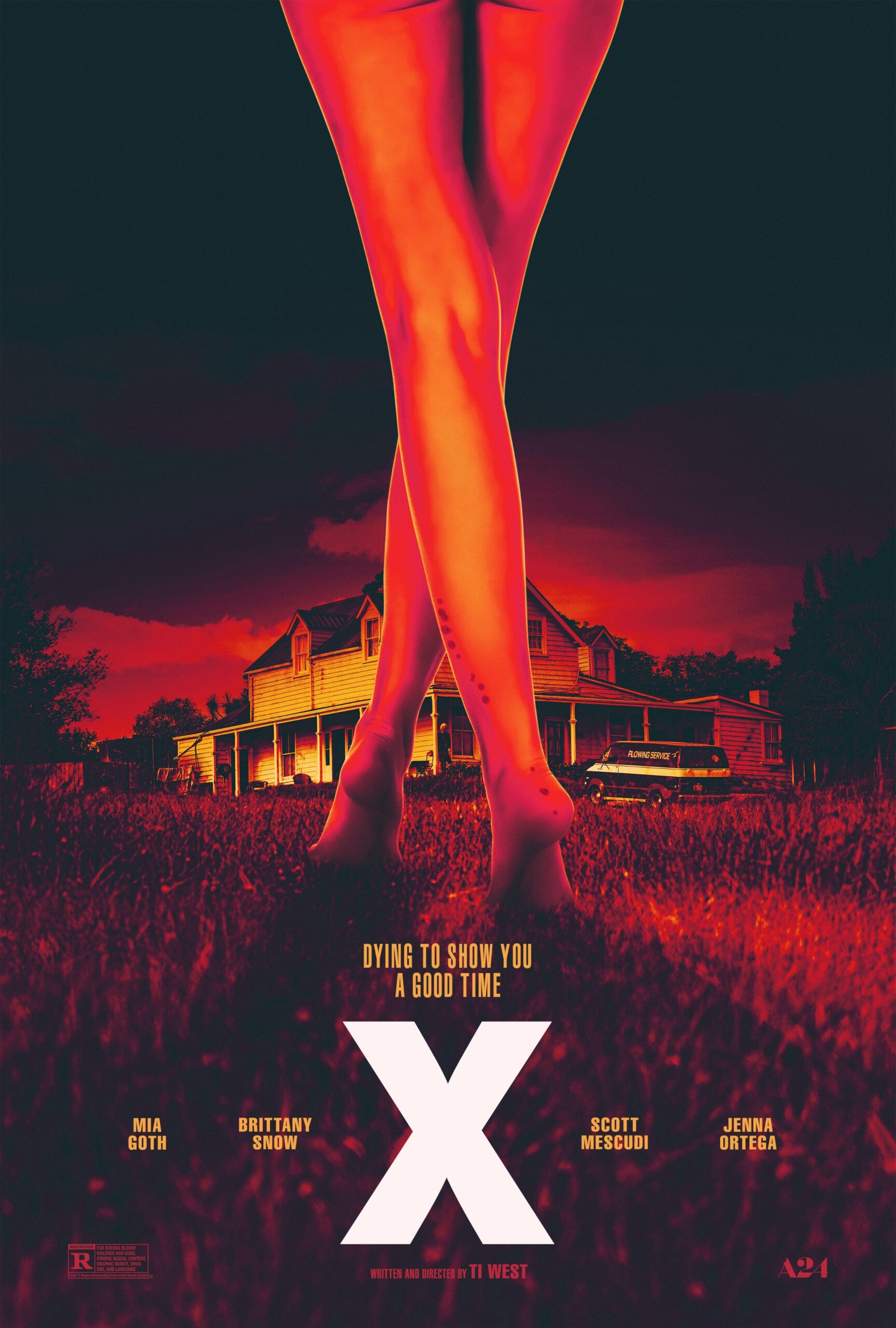 X Movie Trailer |Teaser Trailer