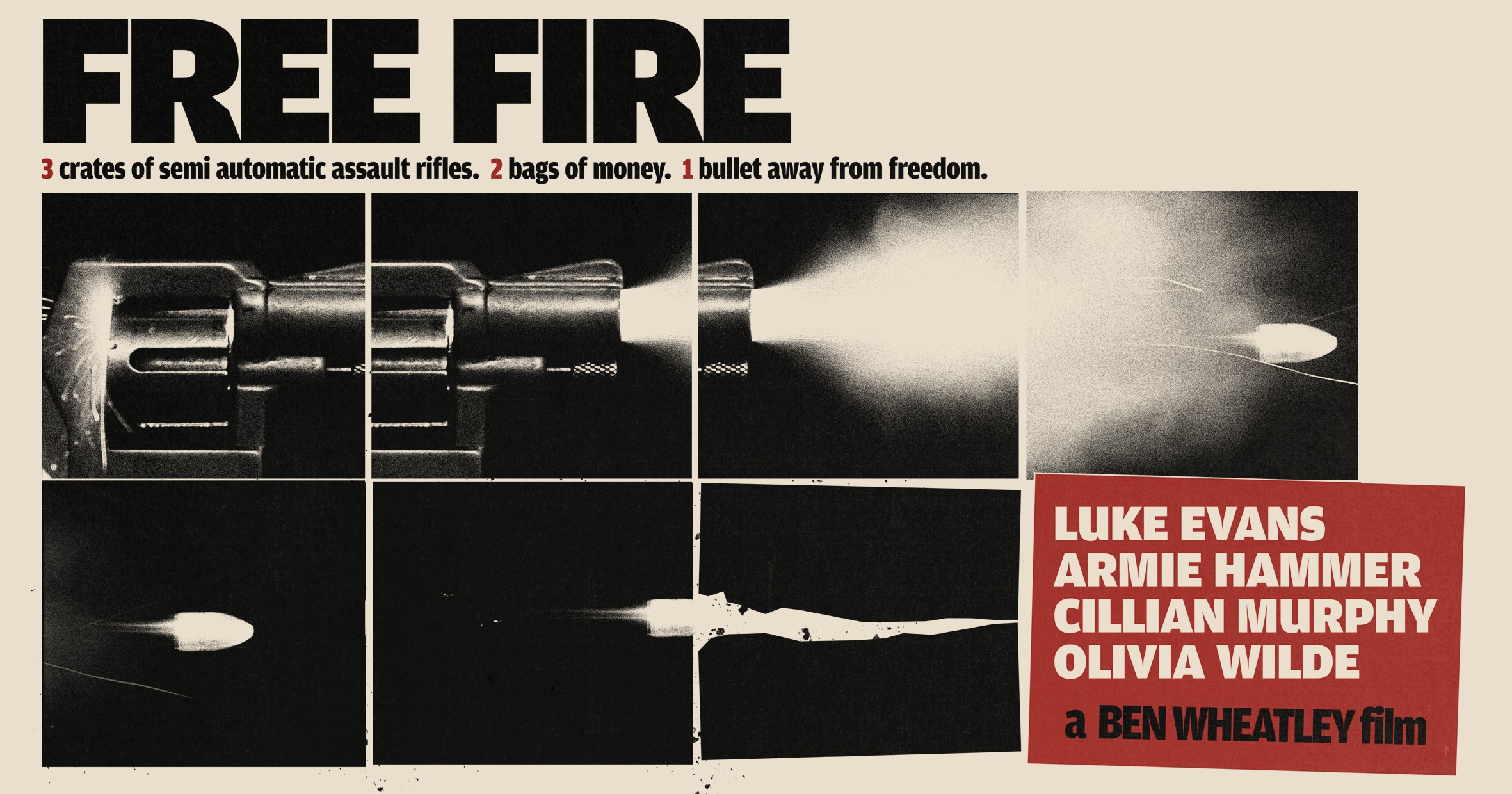 Free Fire Movie Teaser Trailer