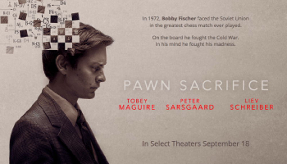 Pawn Sacrifice Movie CLIP - Bobby Has Problems (2015) - Tobey