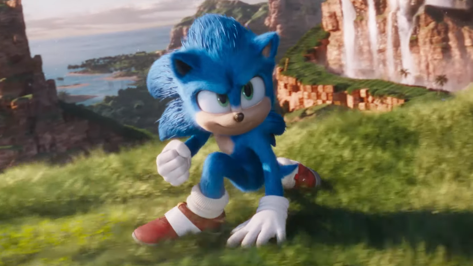 Sonic the Hedgehog (2020) HD Movie Clip We're going on a Road