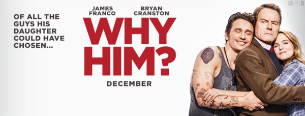 Official Trailer 2016 Why Him?